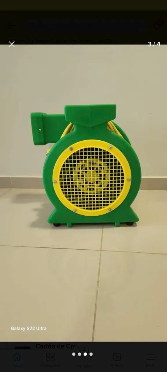 Soprador para inflável  - Foto 4