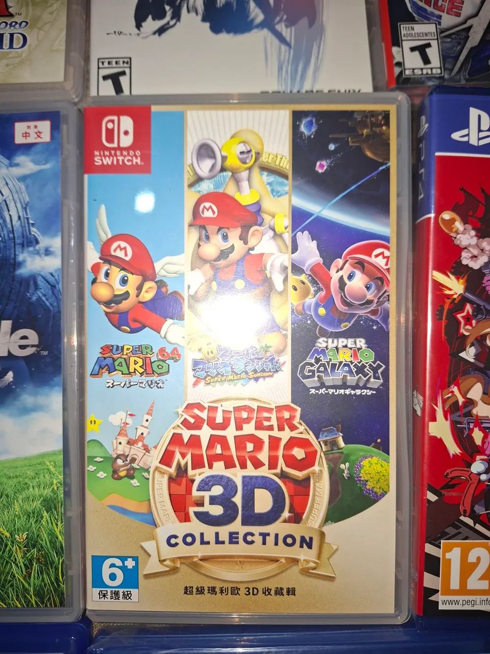 Mario 3d colection switch - Jogos de Vídeo Game - São Judas Tadeu
