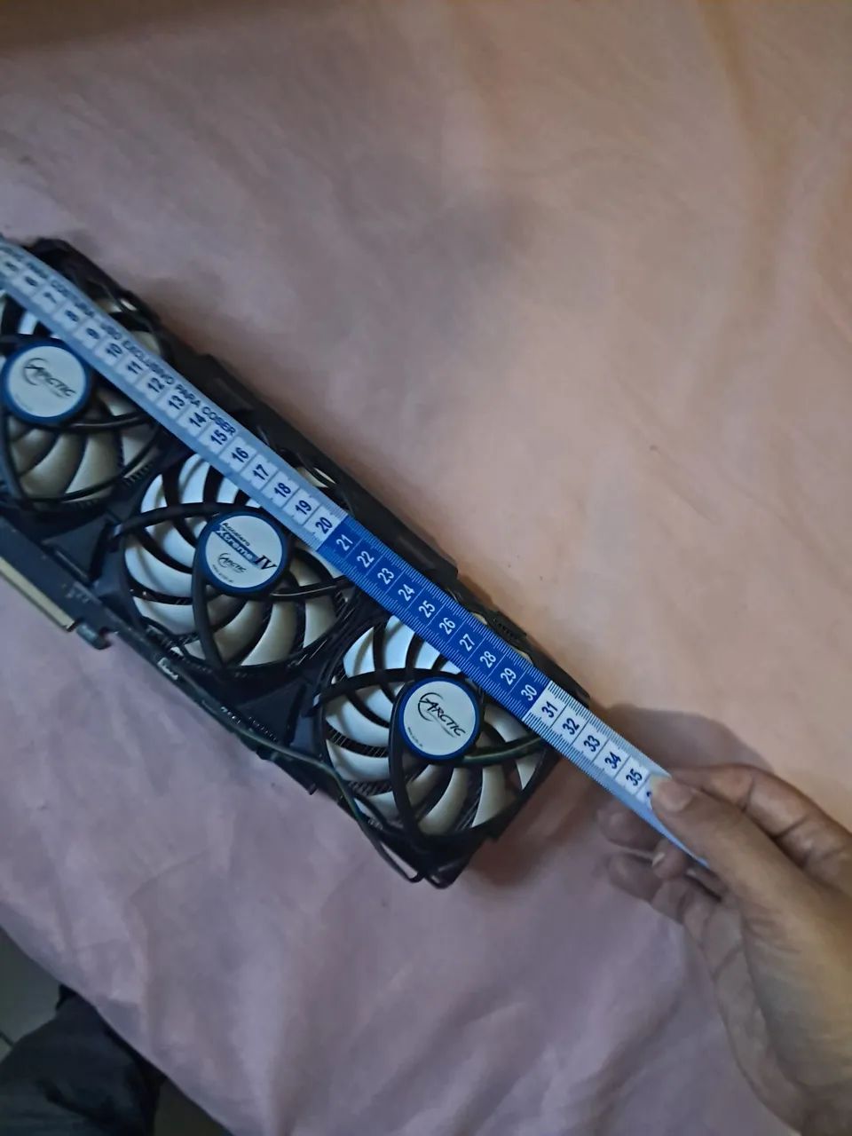 Rx 580 8gb modificada  - Foto 3