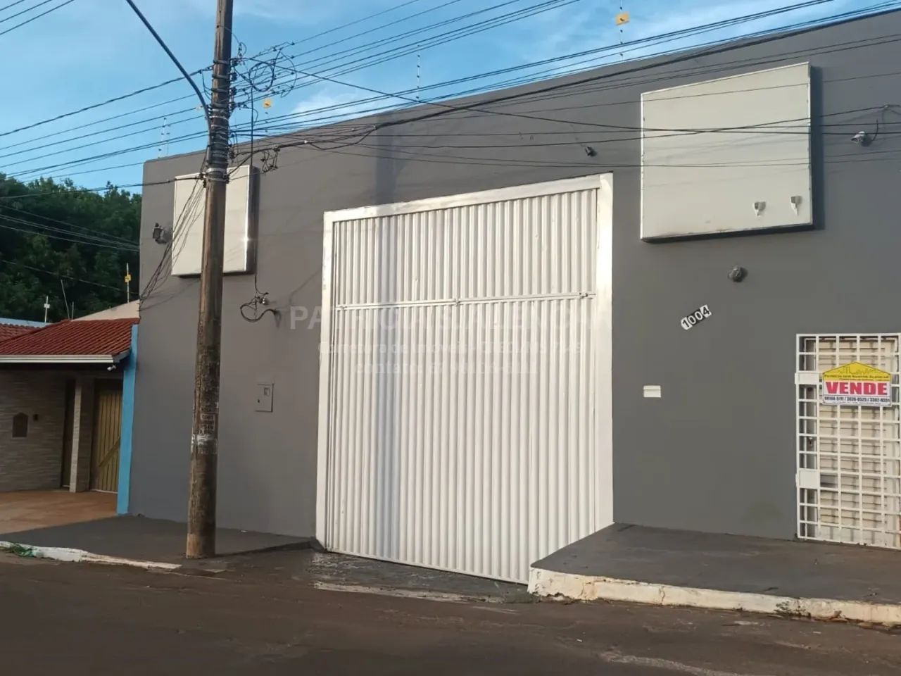 Galpão à venda na região da Recanto dos Passáros.