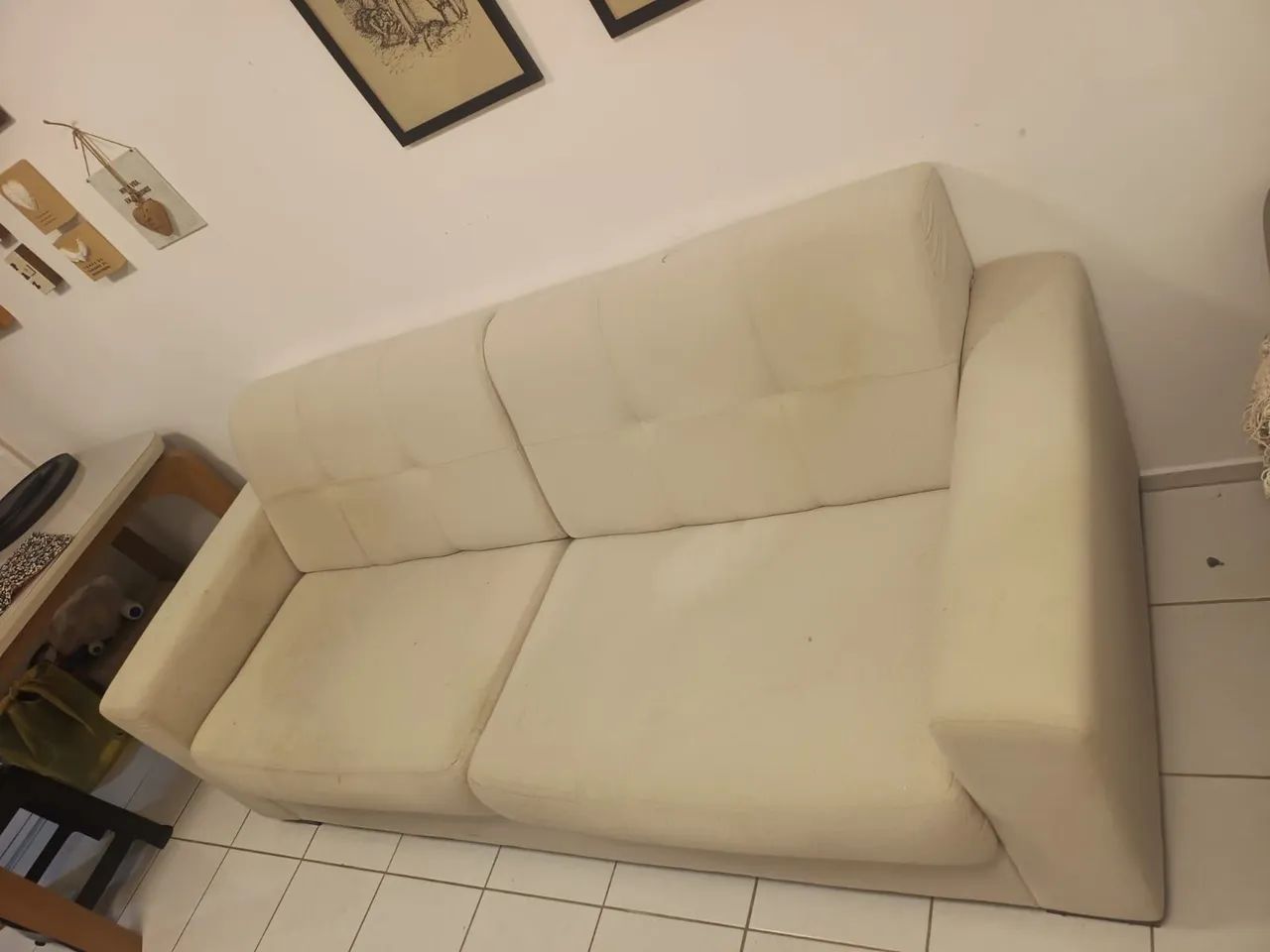 Vendo Sofá 4 lugares seminovo Extra  - Foto 2