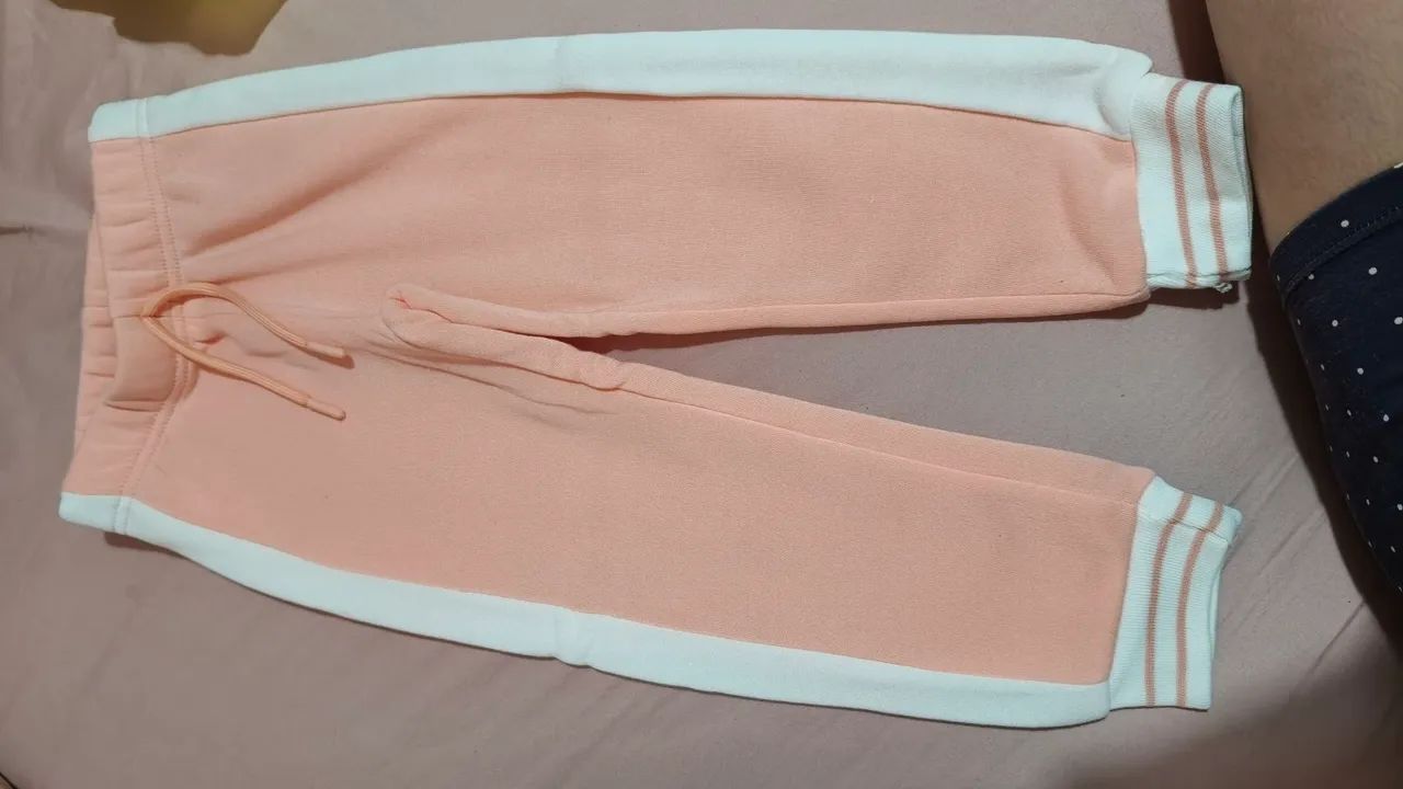 Calça moletom infantil novas - Foto 4