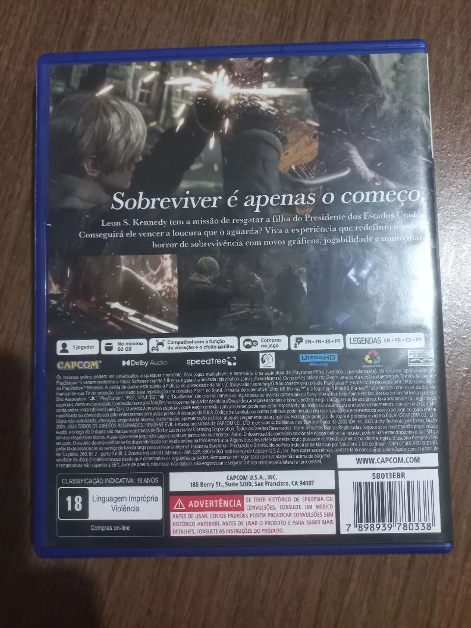 Resident Evil 4 - PS5<br> - Foto 2