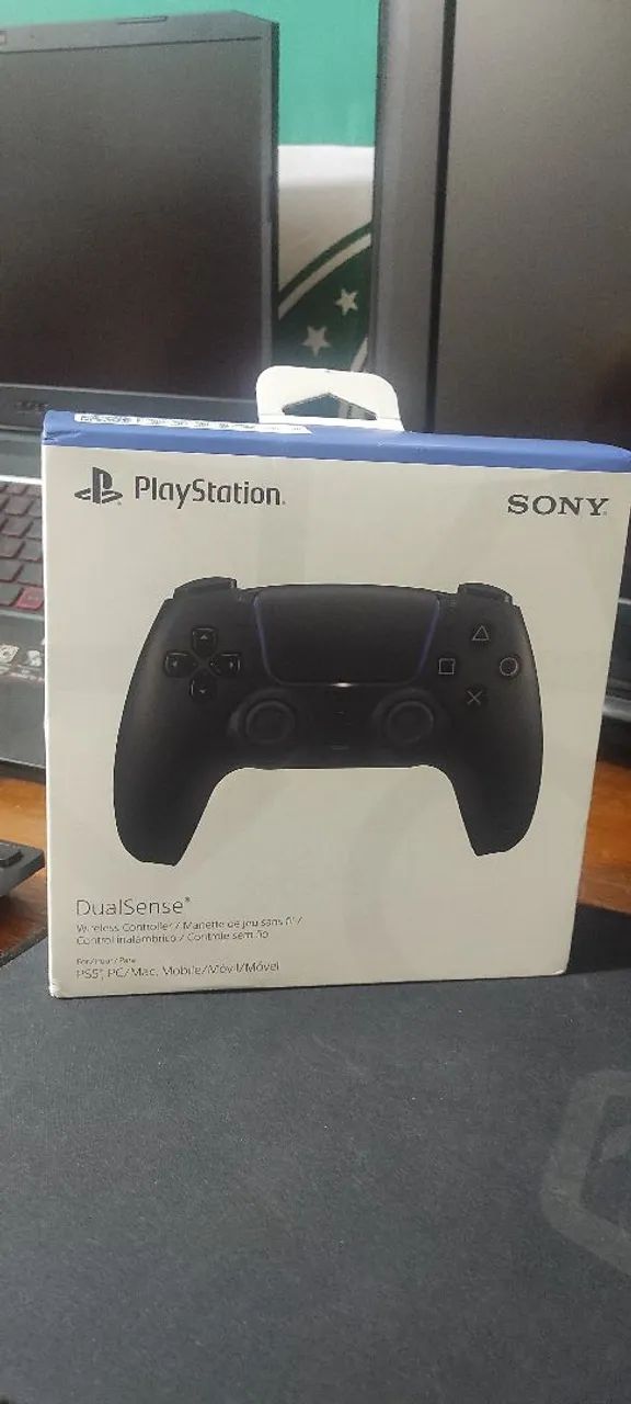 Controle PS5 Midnight Black