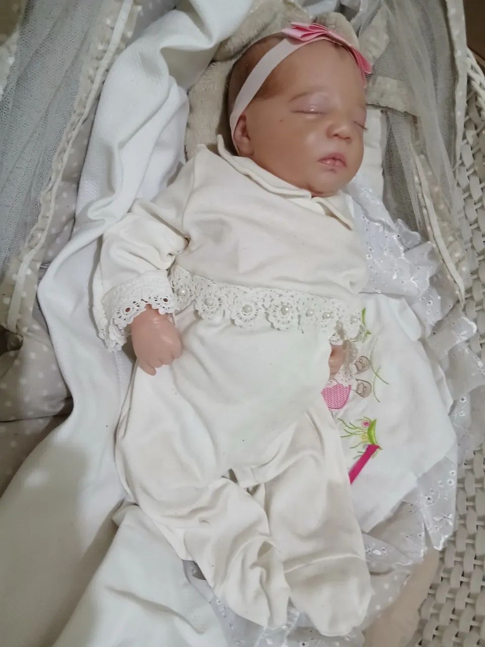Bebê Reborn realista 