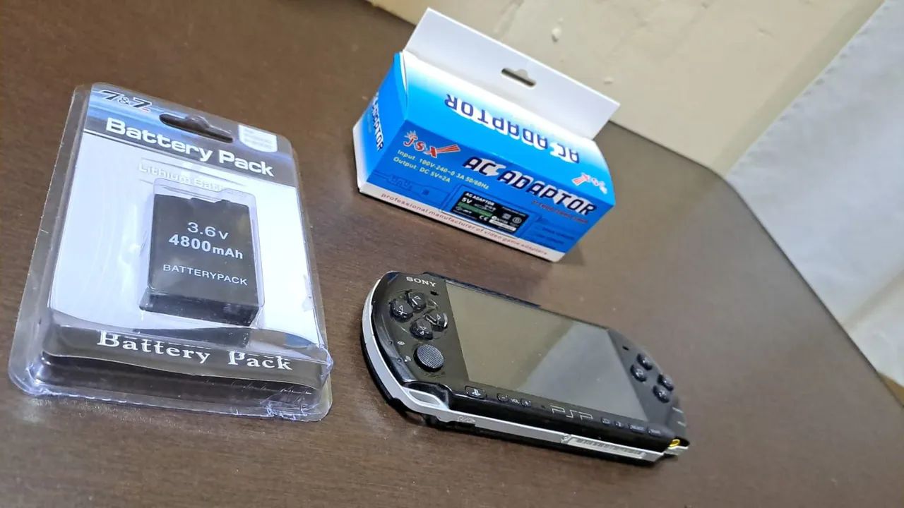PSP 3001 - COM DEFEITO