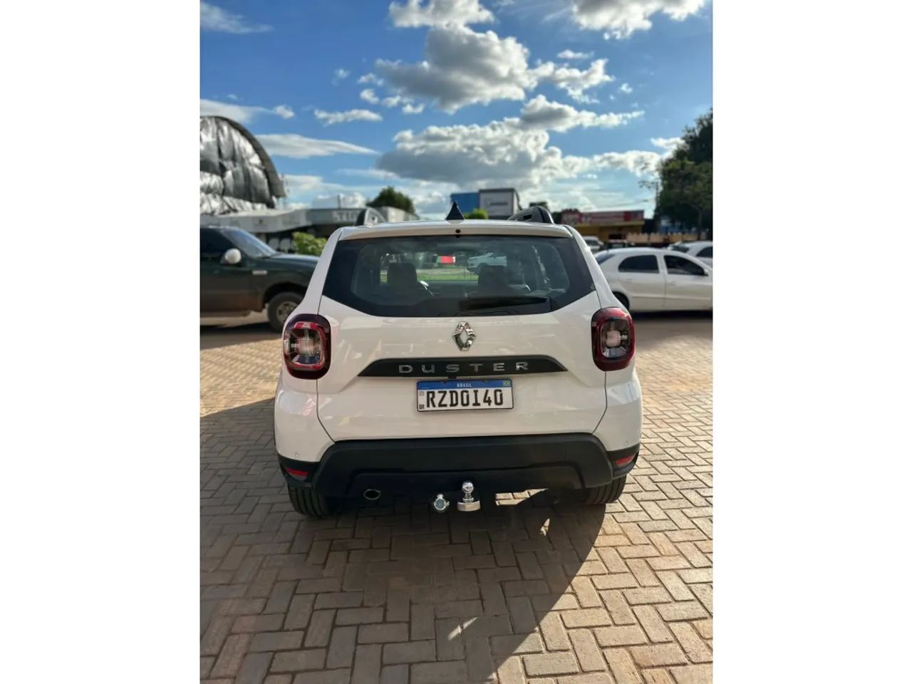 Renault Duster Intense 1.6 16V Flex AUT 2024 - Foto 4