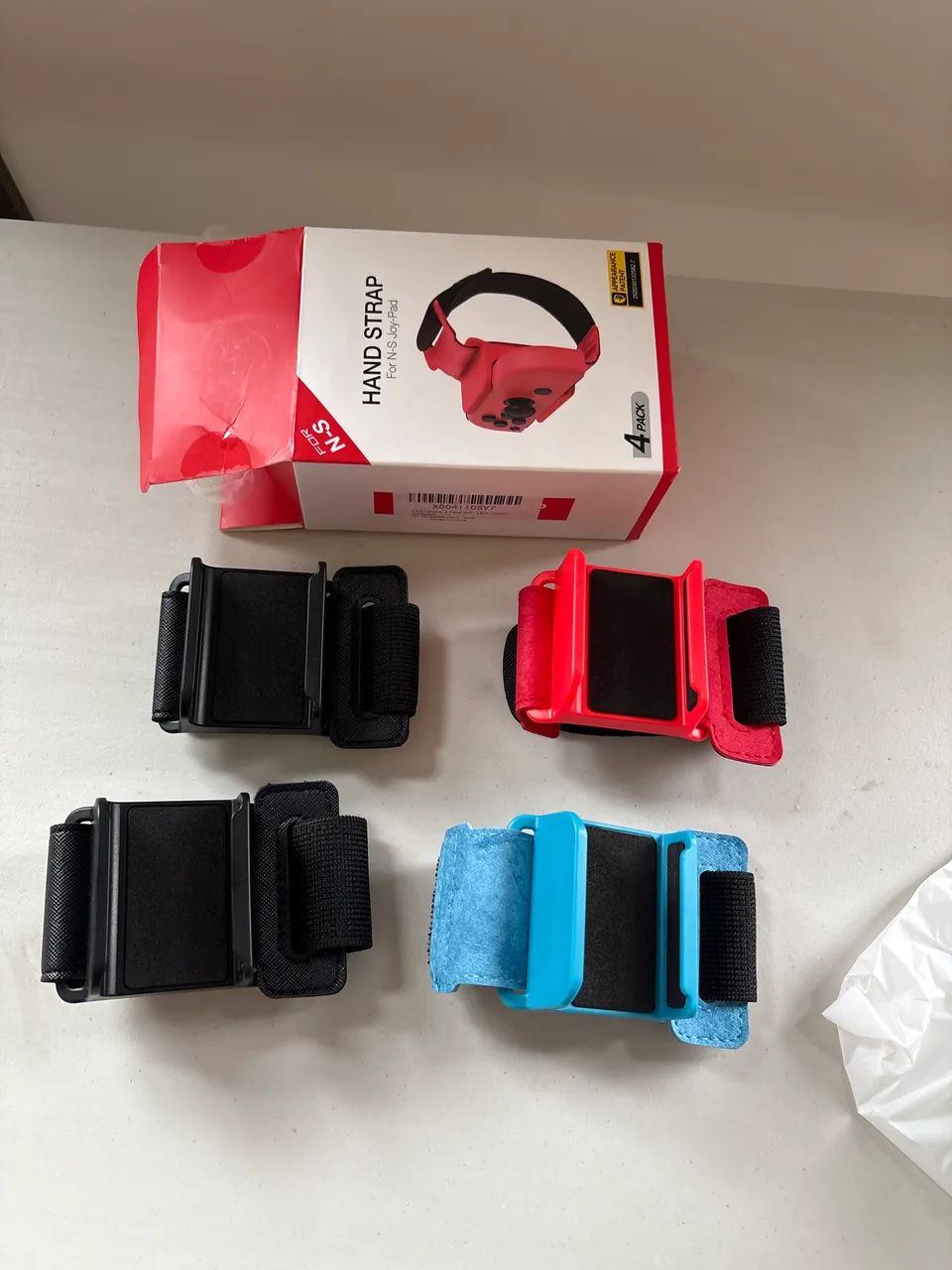 Hand strap nintendo switch
