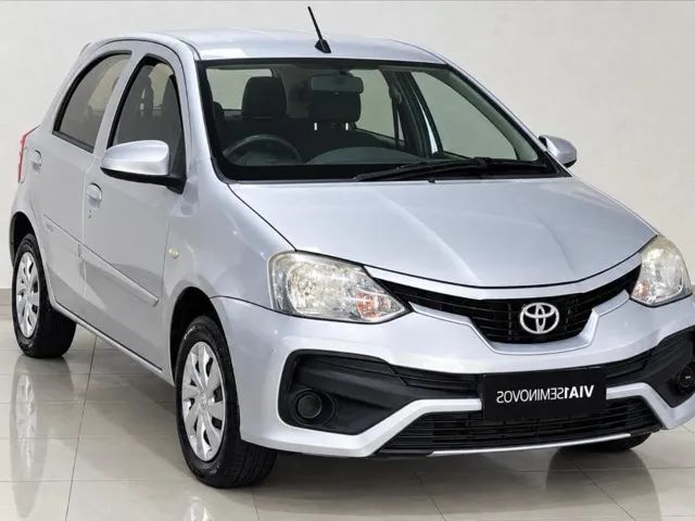 Toyota Etios 1.3 16V FLEX 2018