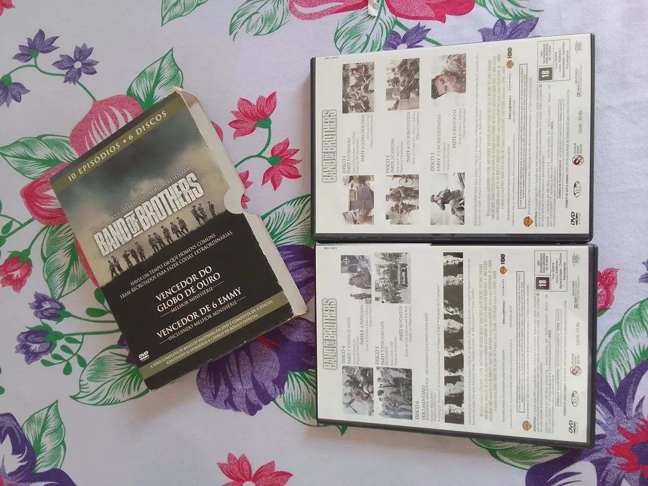 Série Completa Band Of Brothers Original - Foto 5