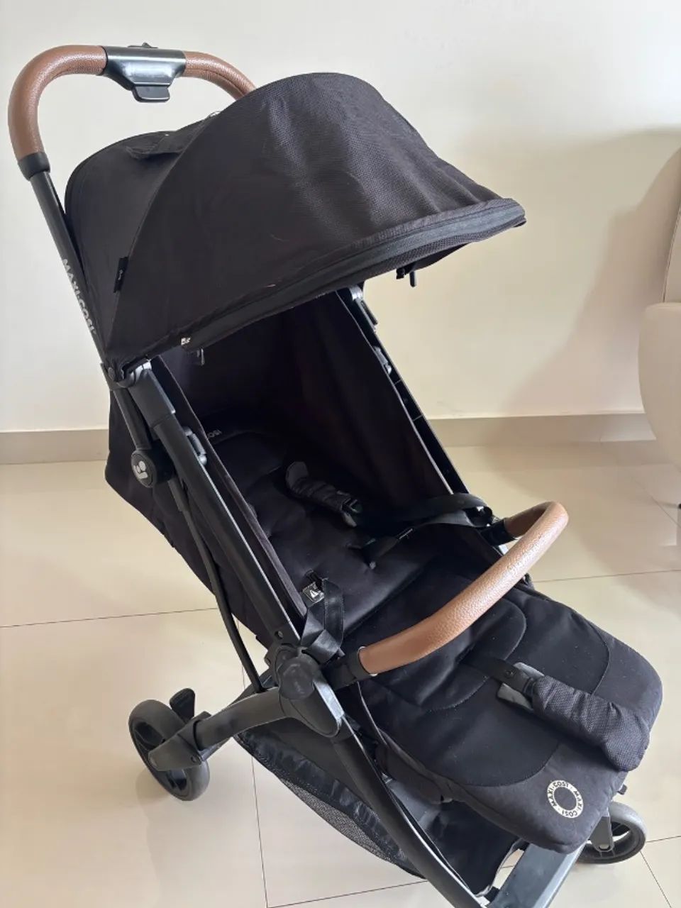 Carrinho de passeio bebê Maxi Cosi Eva - Foto 6