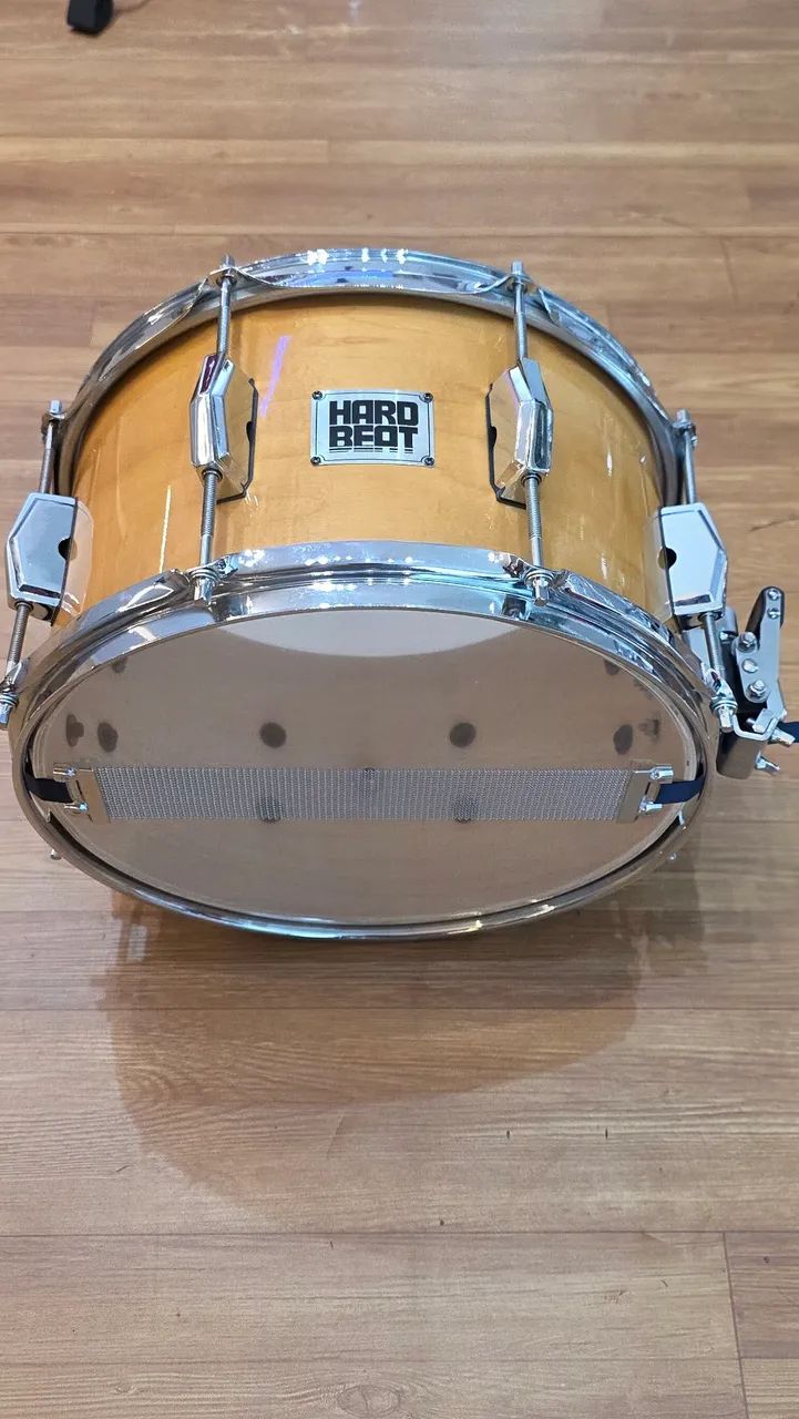 Caixa HARD BEAT GROOVE MAPLE 12X7" - Foto 3