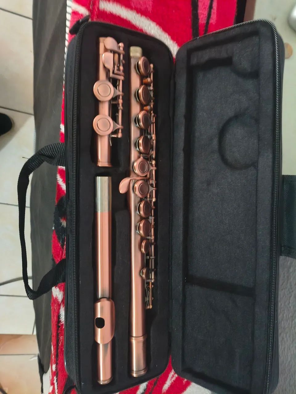 Flauta transversal 