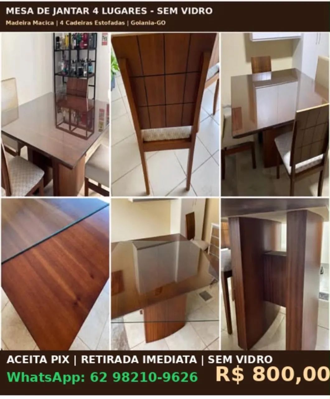 Mesa quarto cadeiras 