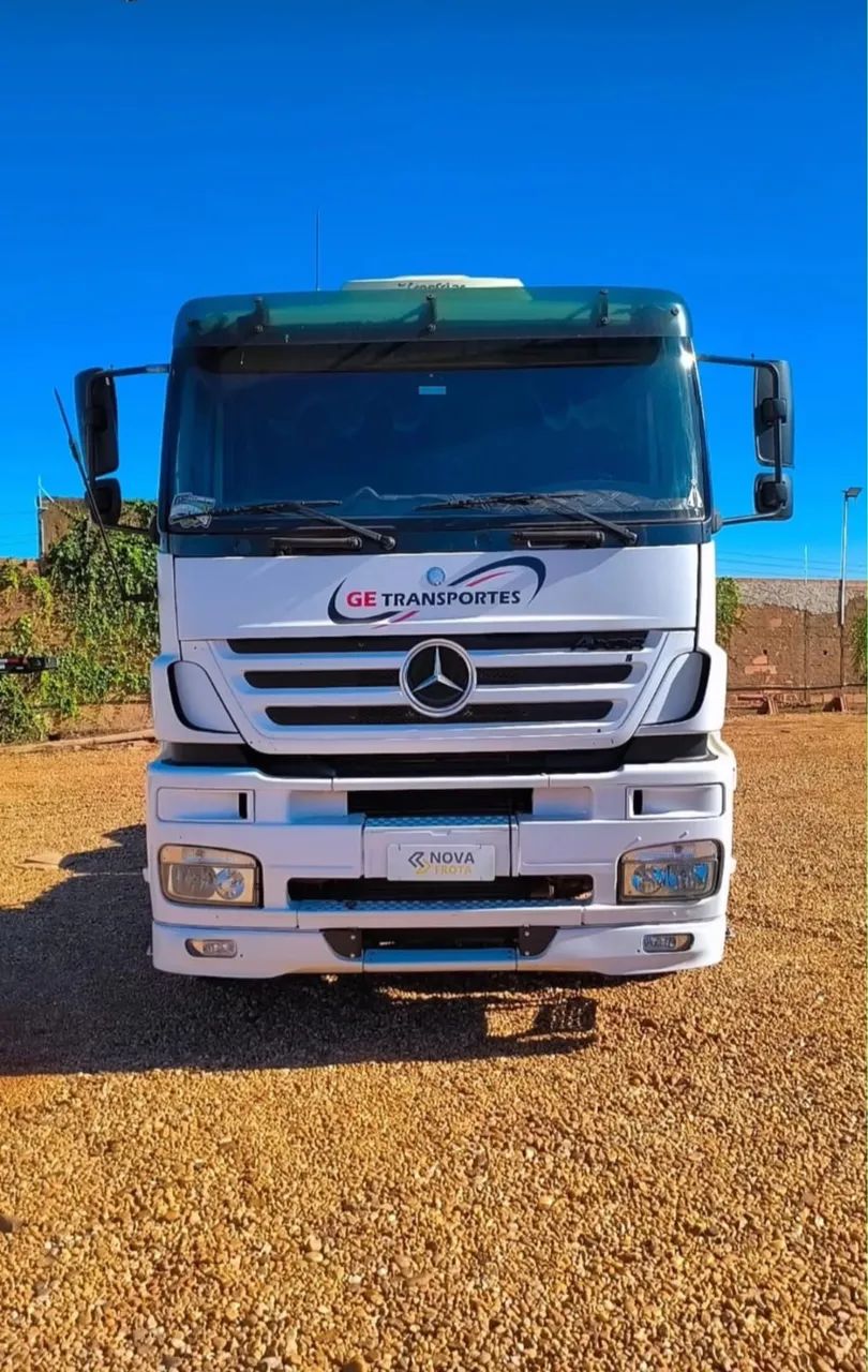 MERCEDES AXOR 3344 - 2007  - Foto 2