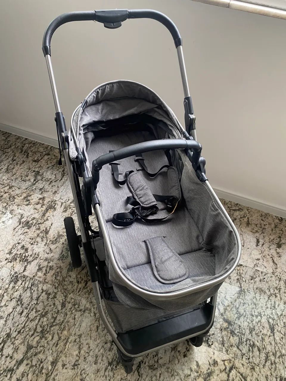 Carrinho de bebe com Moisés  - Foto 4