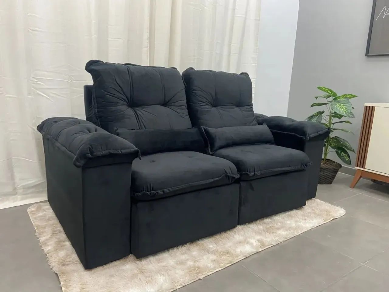 Sofa retratil Arsenal 2,30m D33 - Foto 4