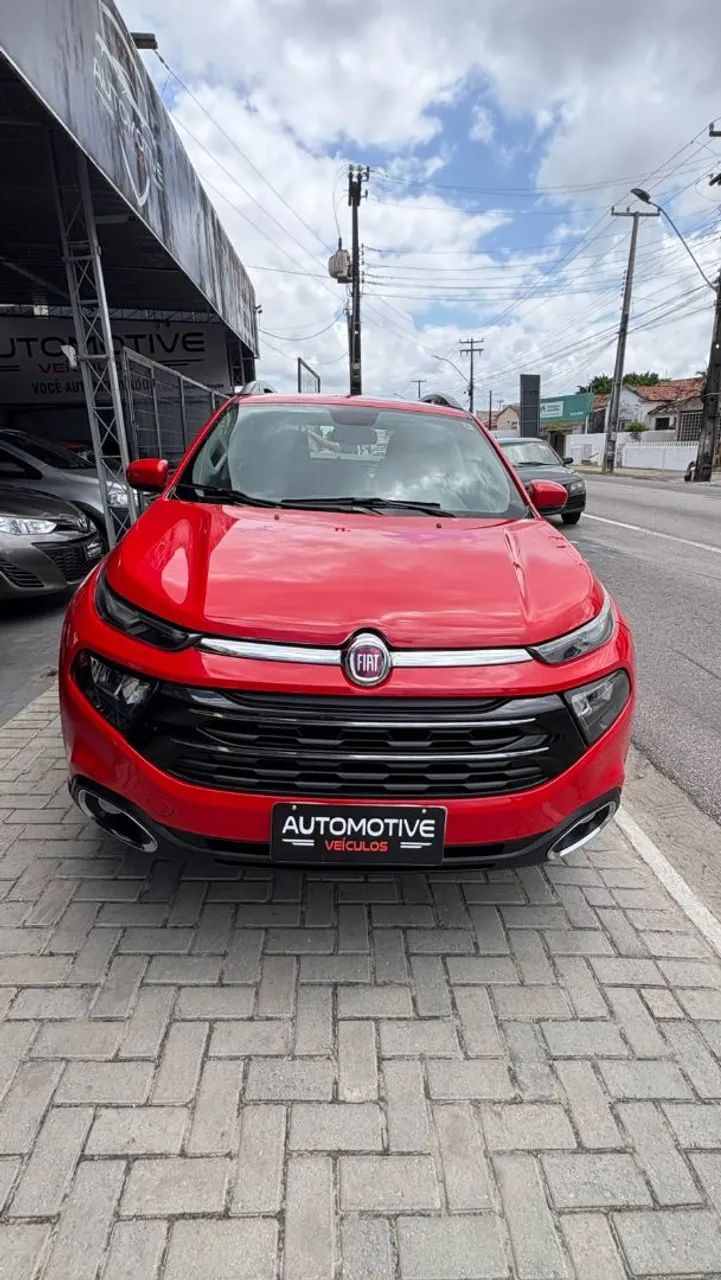 Fiat Toro Opening ED. Plus 1.8 16V Flex Aut. 2017 - Foto 2