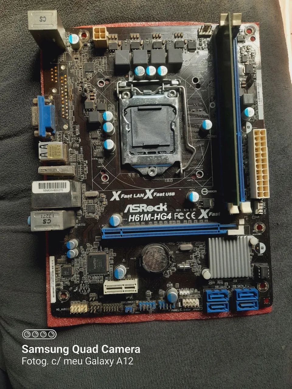 Vende-se placa mãe  - Foto 3