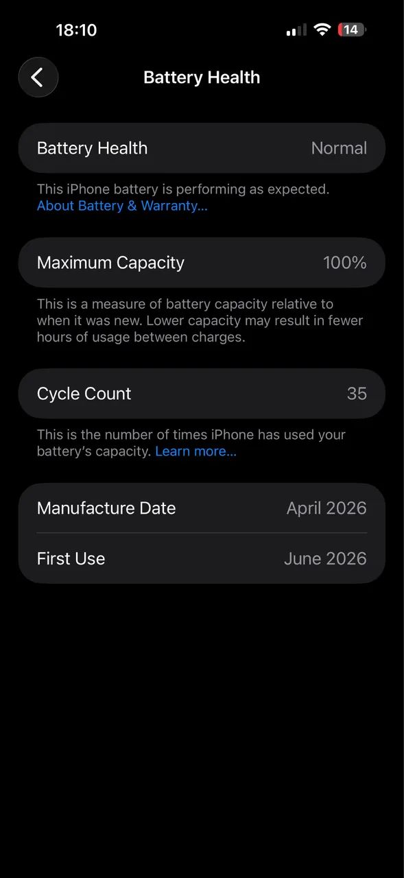 iPhone 17 Pro Max - 512Gb
