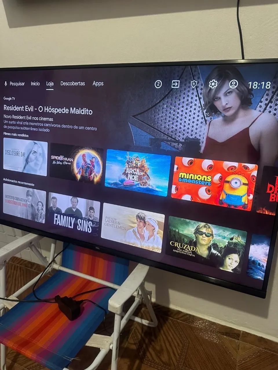 Smartv Tcl Android Google play  - Foto 2
