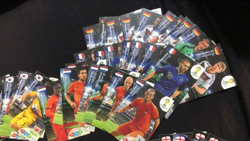 Super Lote de Cards 2014 Com 200 Base Diferentes - Foto 2