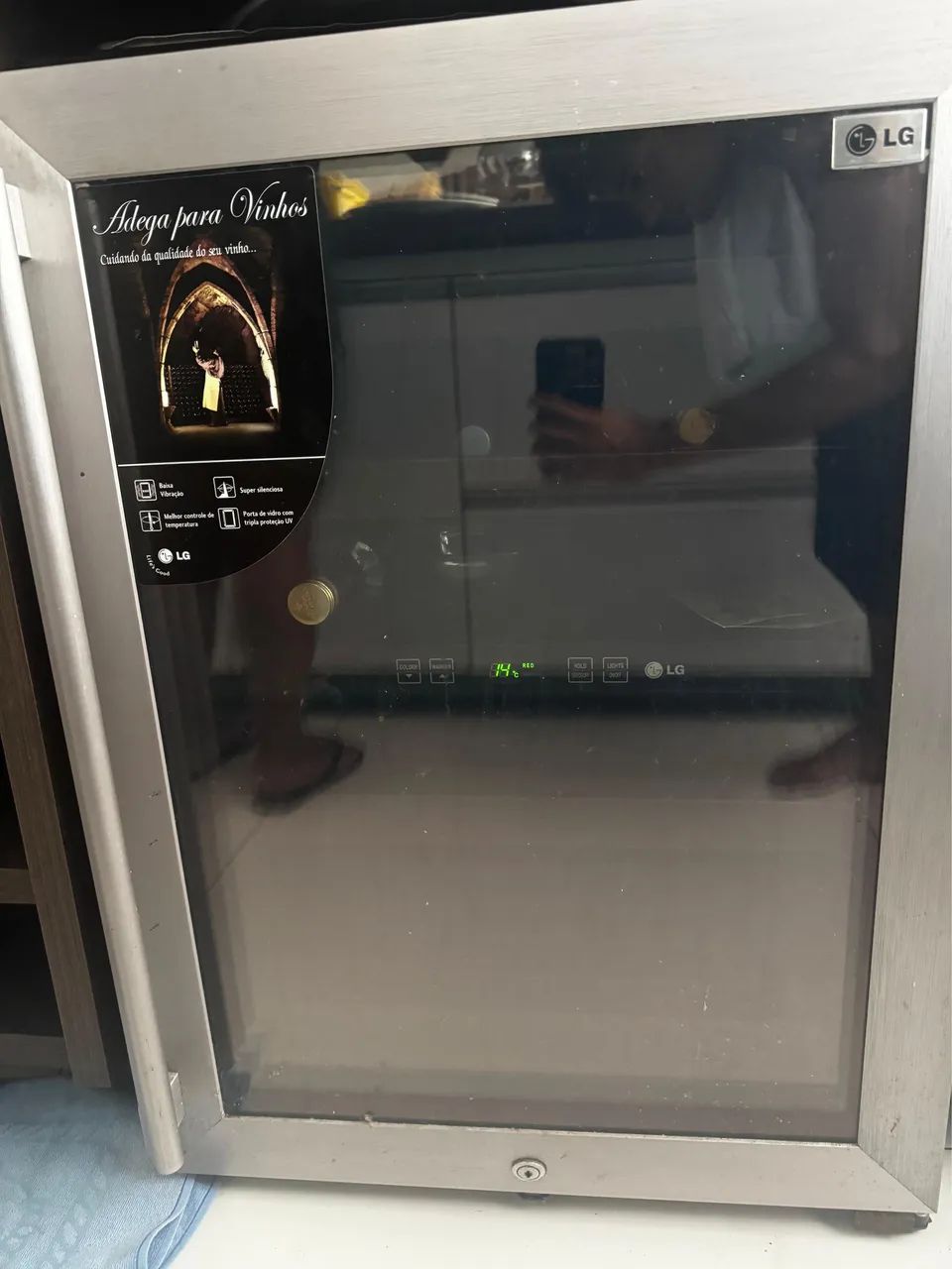 adega LG 130L