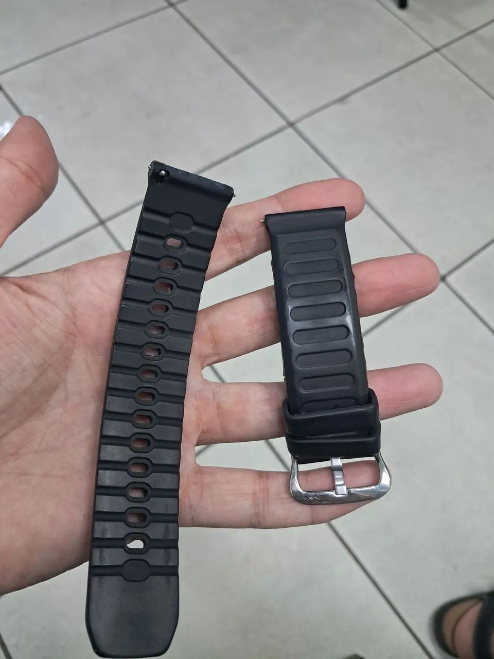 Pulseira e carregador smartwhatch