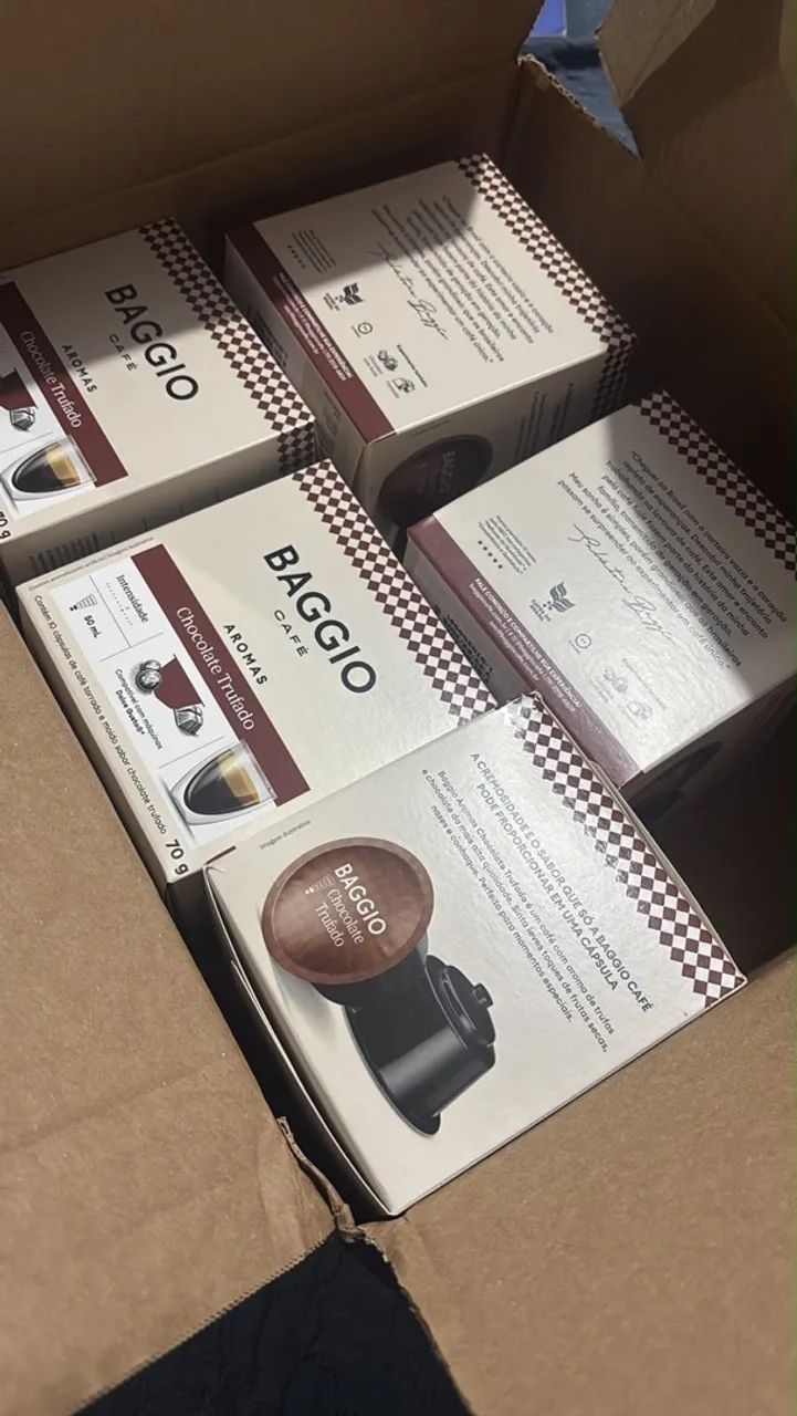 50 cápsulas Baggio dolce gusto aroma chocolate - Foto 2