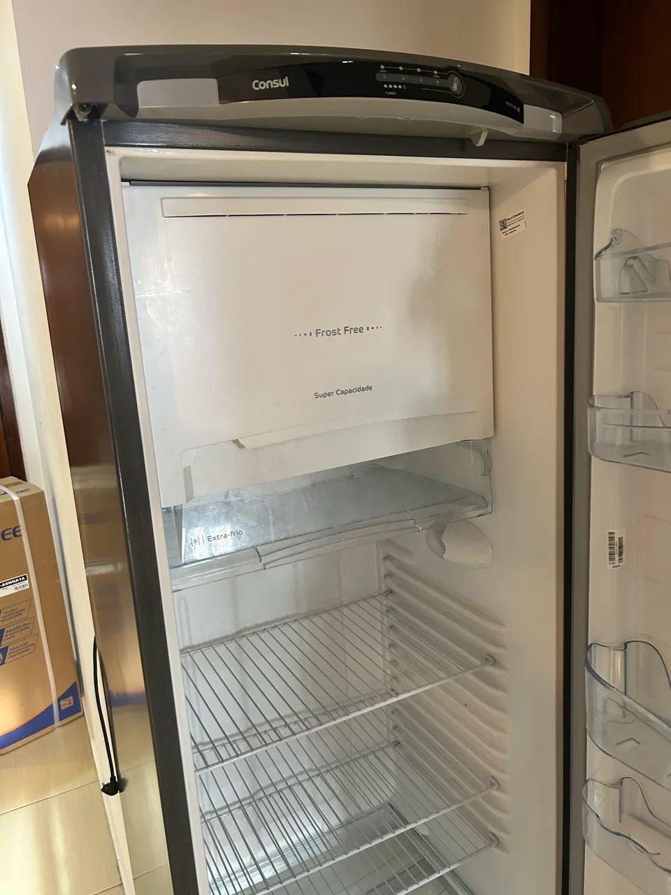 *VENDIDO* Geladeira Inox Consul 337 litros Frost Free - Foto 6