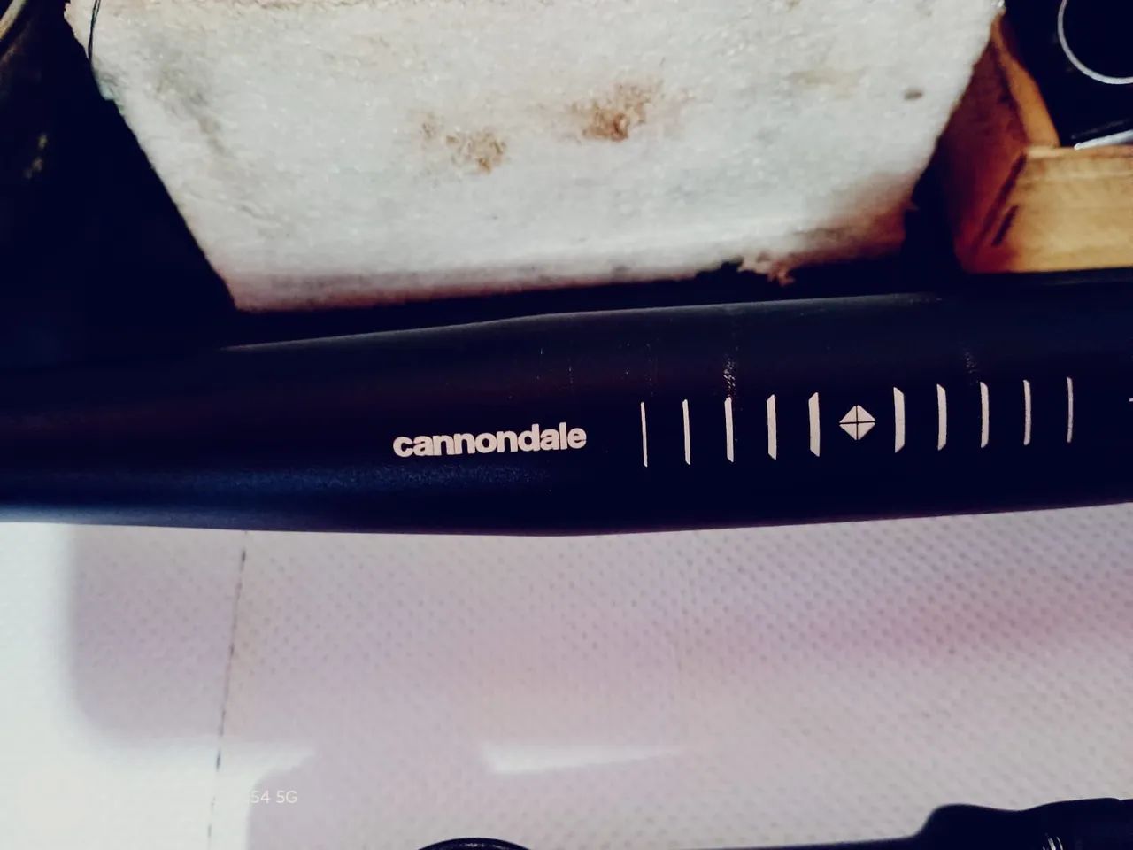 Guidão e mesa cannoddale