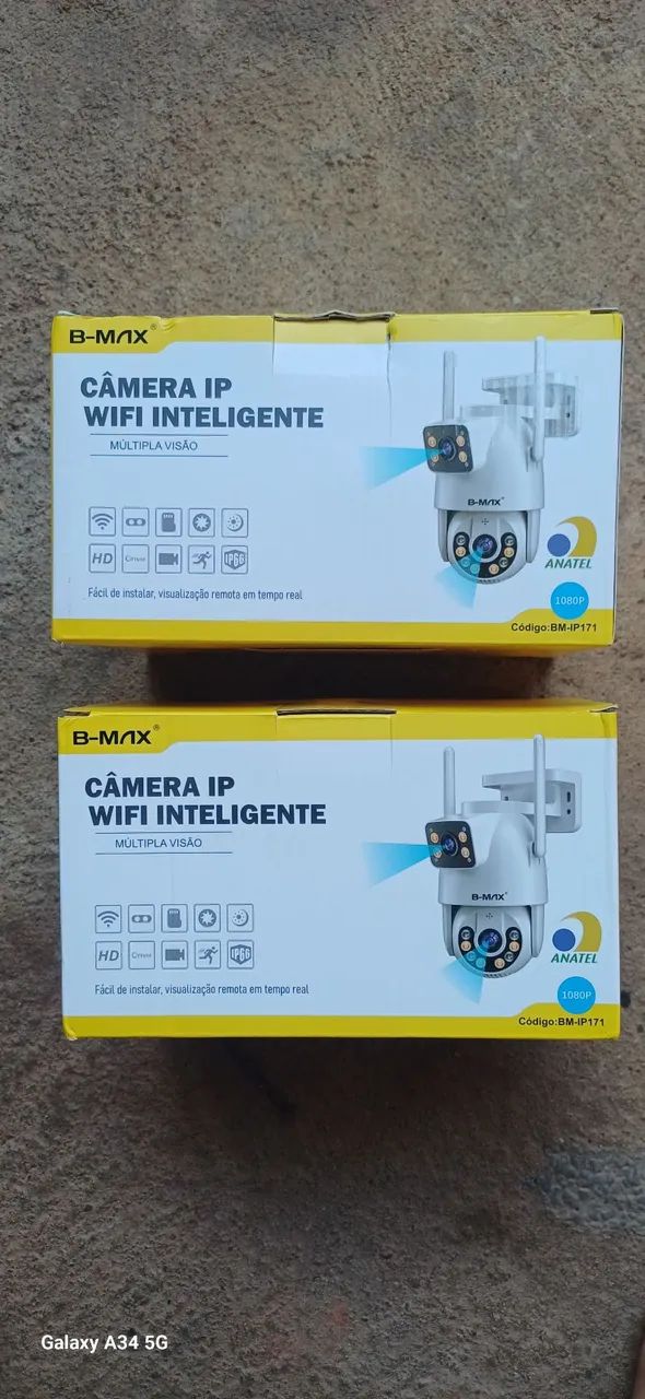 Vende-se câmeras dupla 