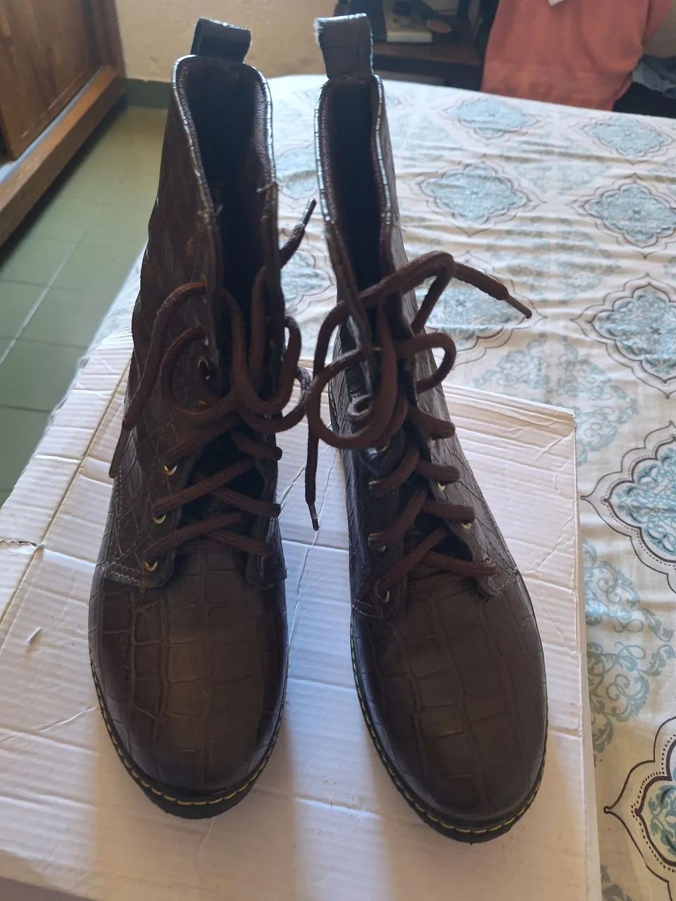Vendo bota tratorada - Foto 2