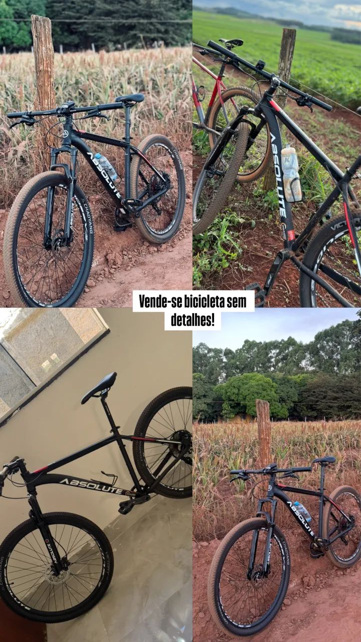 Bicicleta sem detalhes a venda 