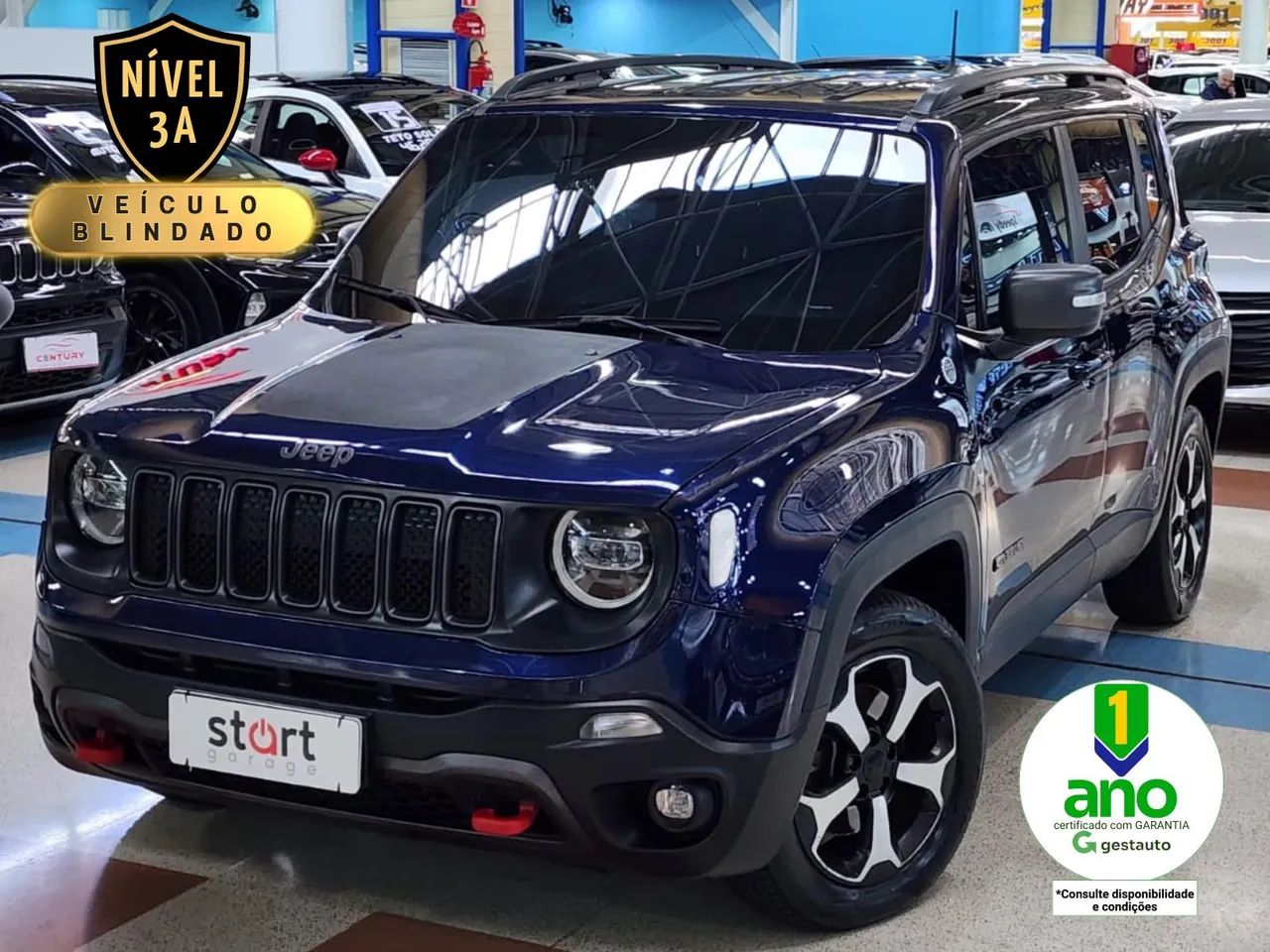 Jeep Renegade Trailhawk 2.0 4X4 TB Diesel AUT 2020