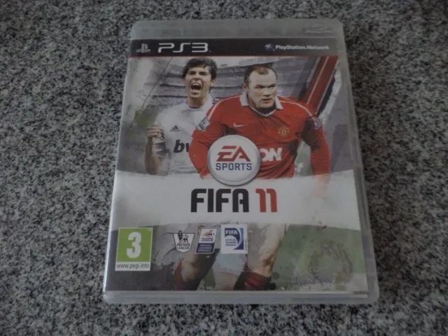 Jogo PS3 Fifa 11