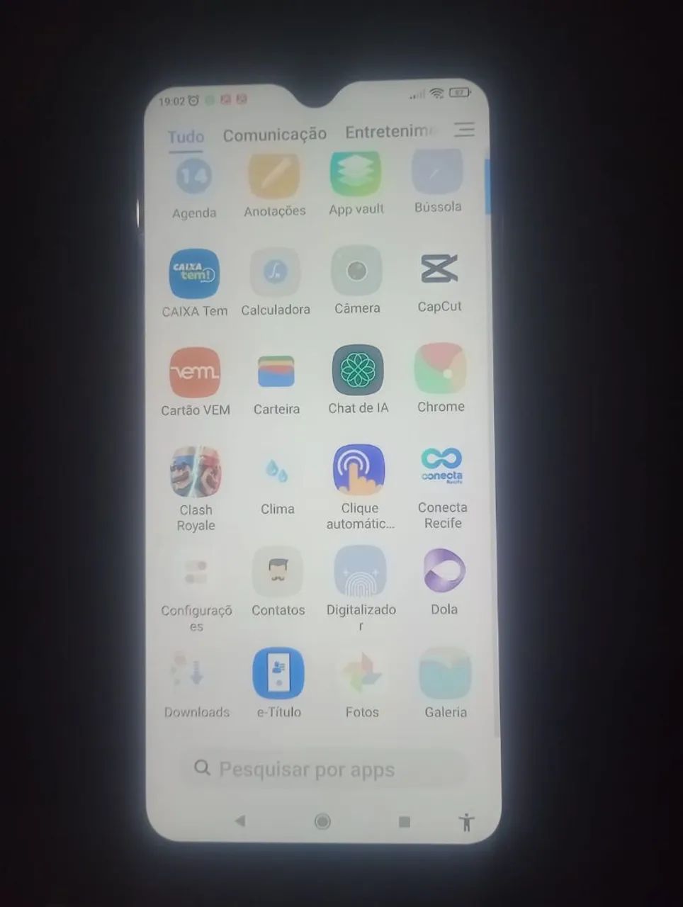vende-se um celular redimi xaomi note 8 - Foto 4