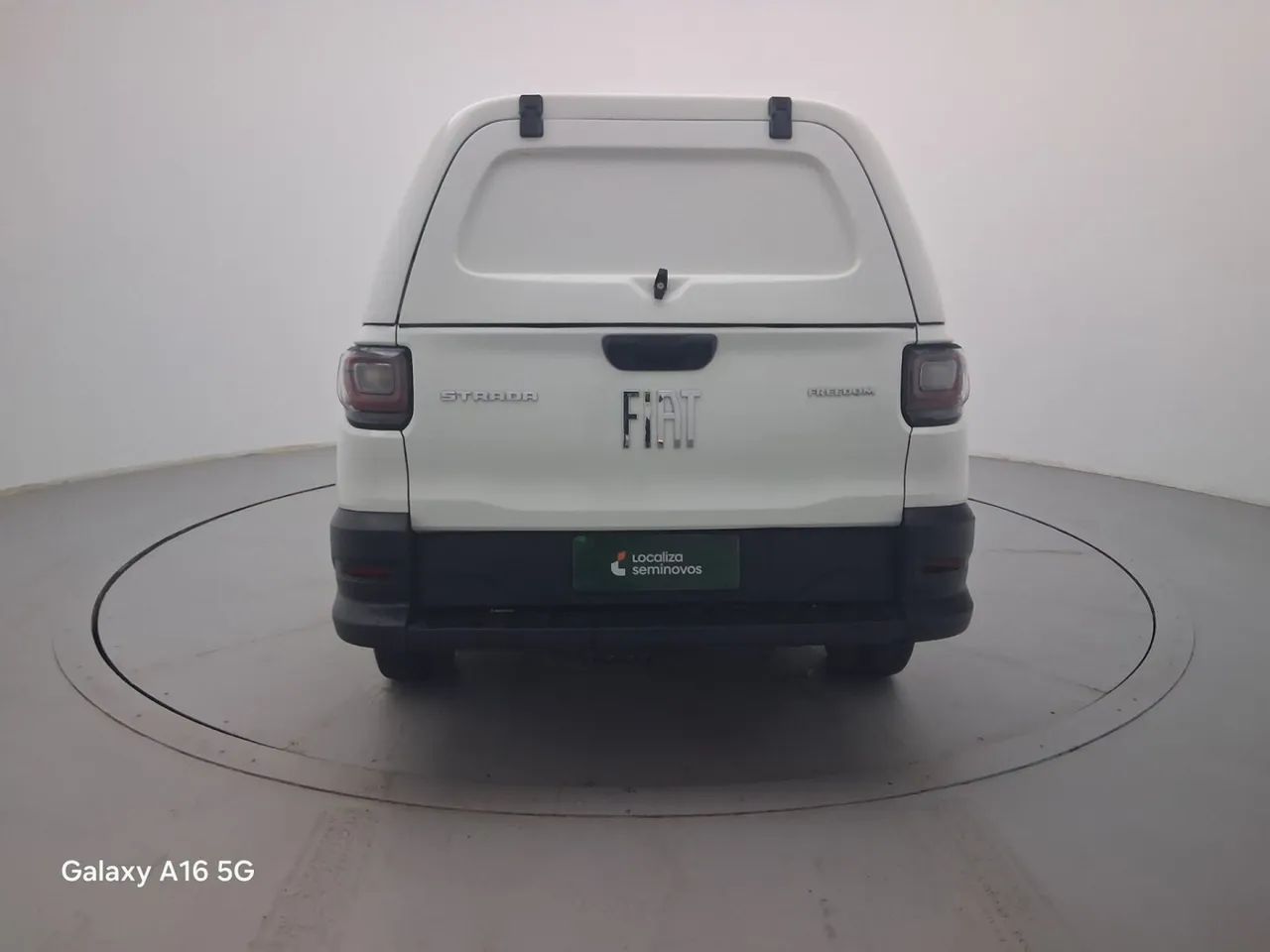 Fiat Strada Freedom 1.3 Flex 8V CS Plus 2024 - Foto 4