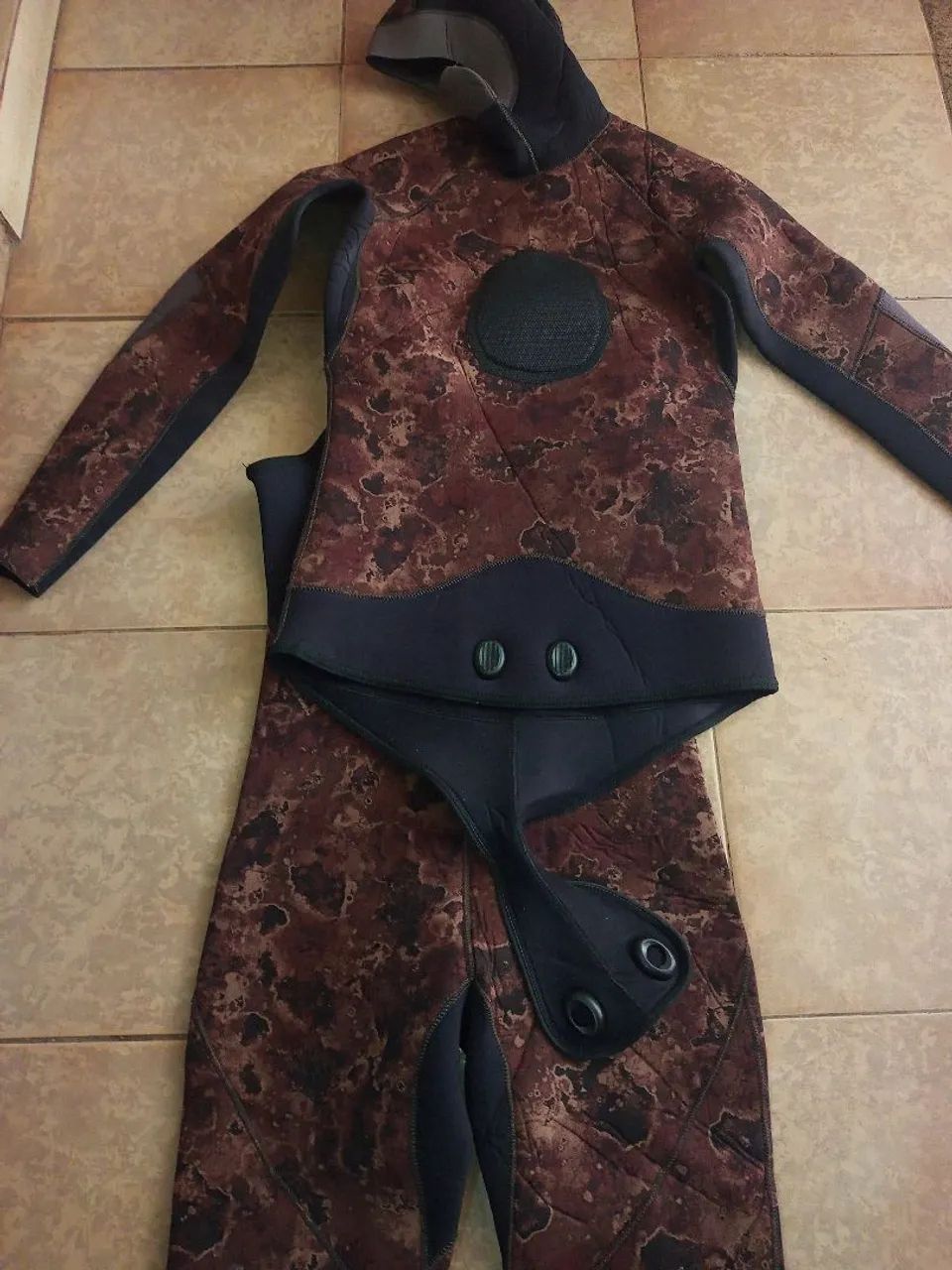 Roupa de mergulho, pesca sub , neoprene - Foto 4