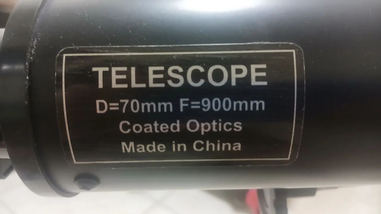 Telescópio Greika 70900mm