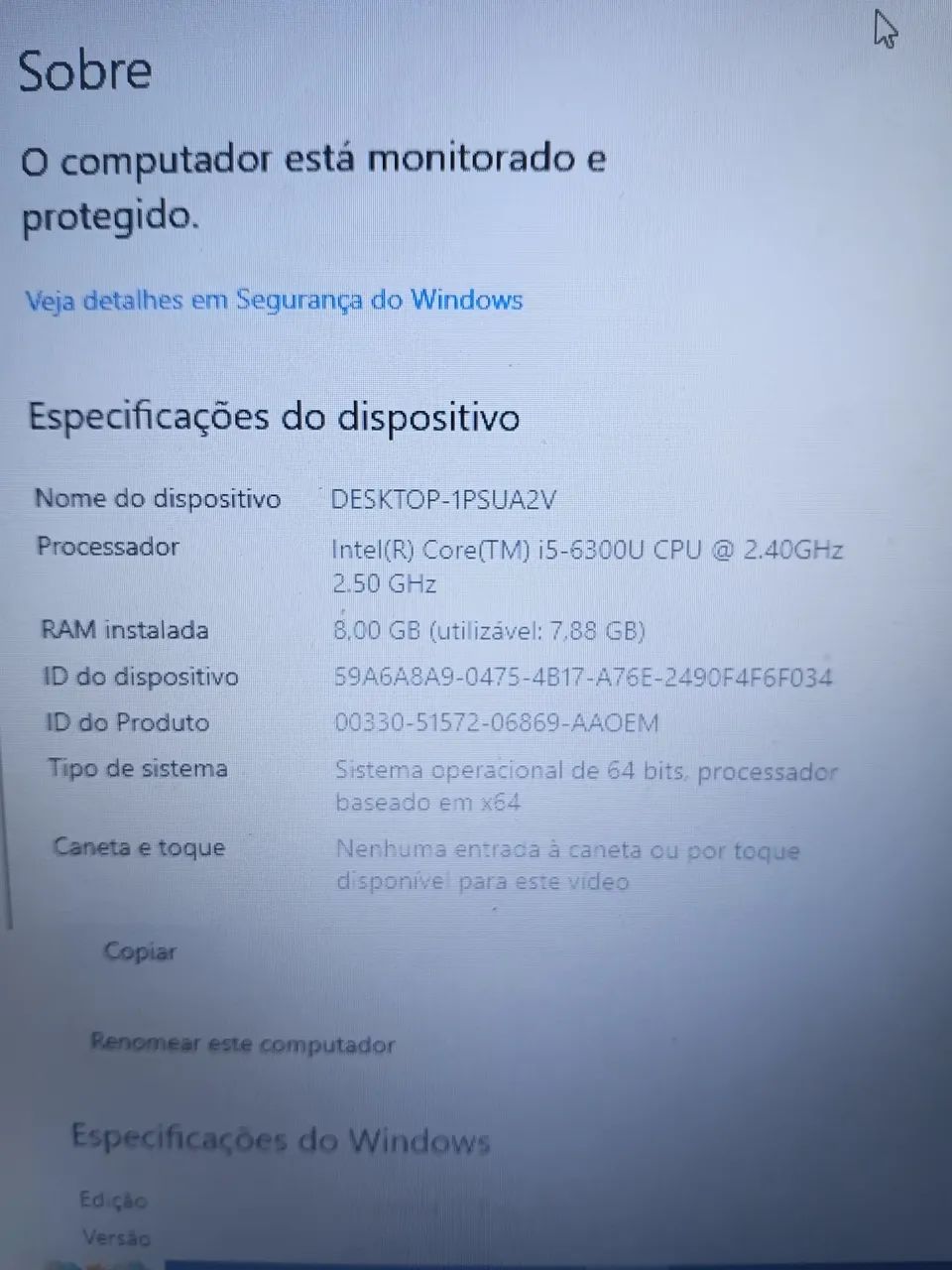 NOTEBOOK HP PROBOOK - Foto 3