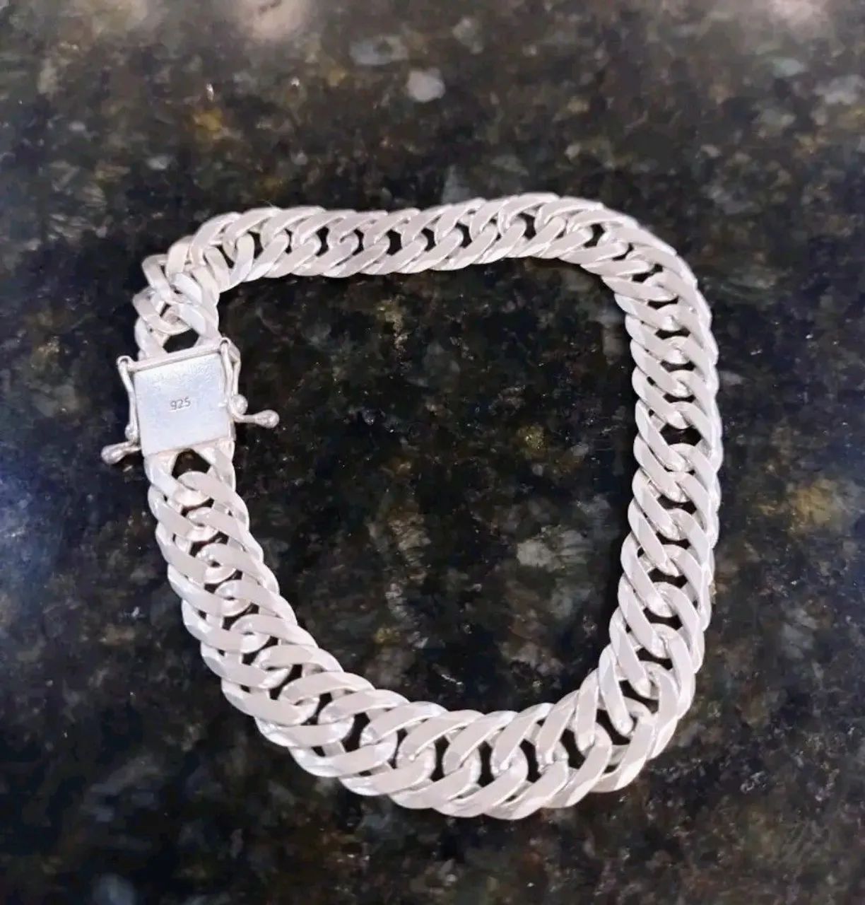 Pulseira de prata 925 - Foto 2