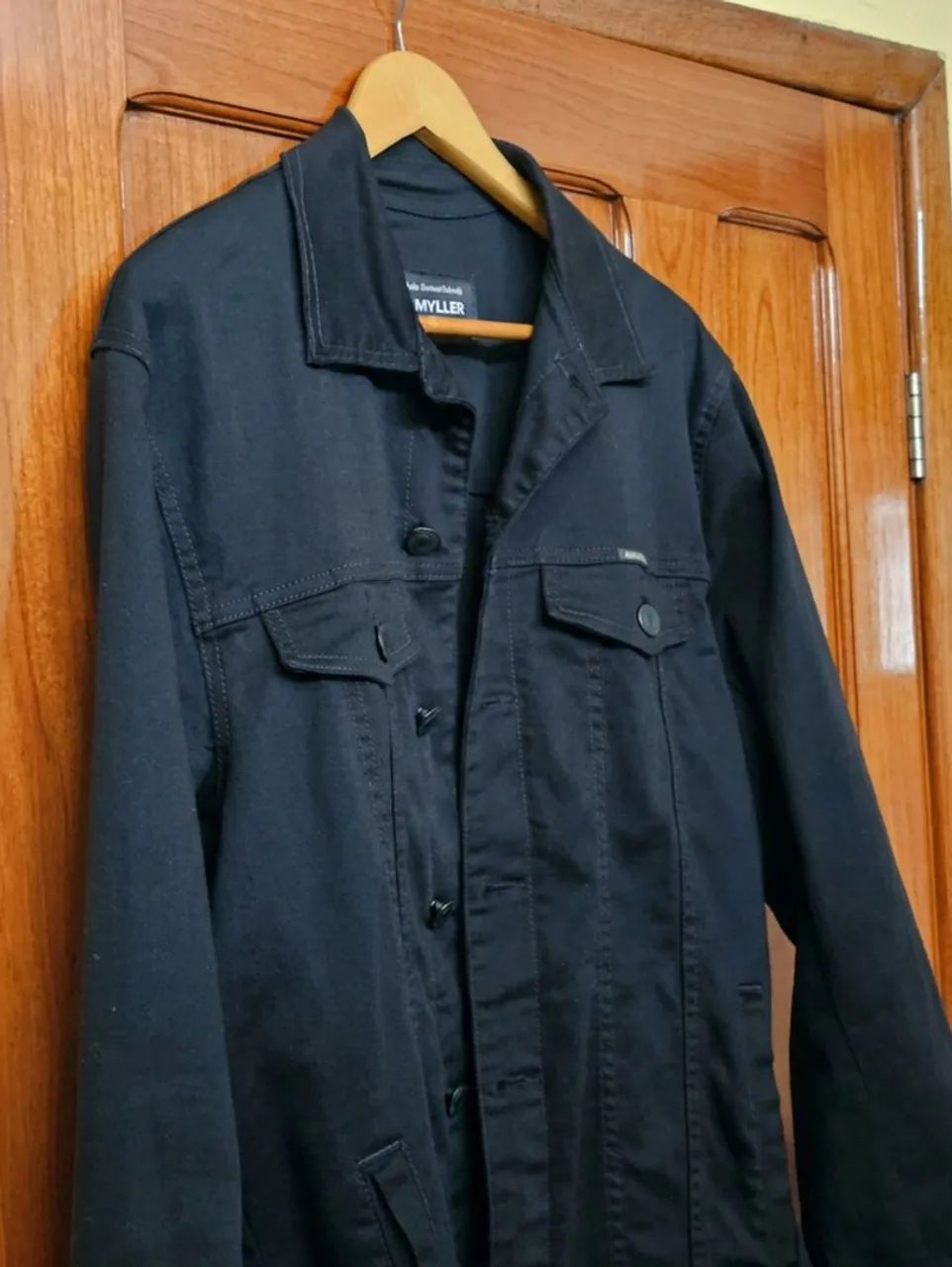 Jaqueta overshirt da Damyller  - Foto 3