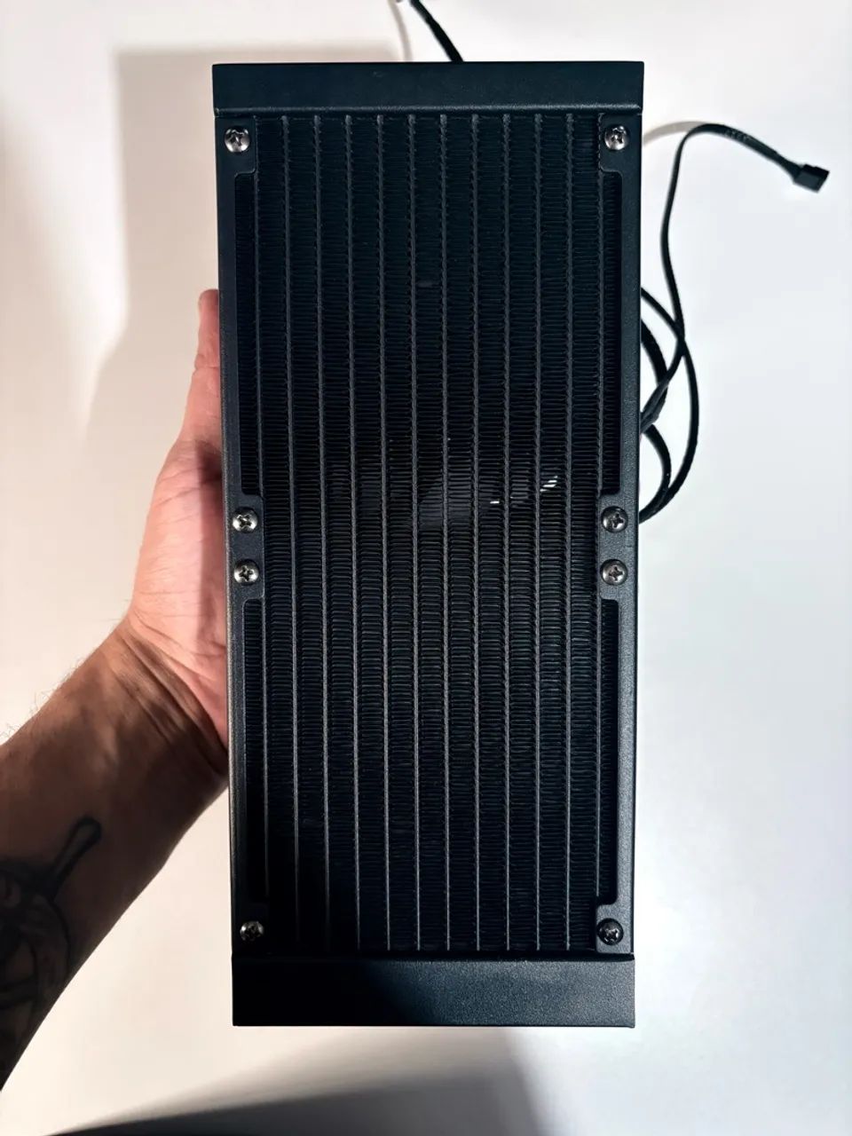 Water cooler master liquid 240mm argb - Foto 5