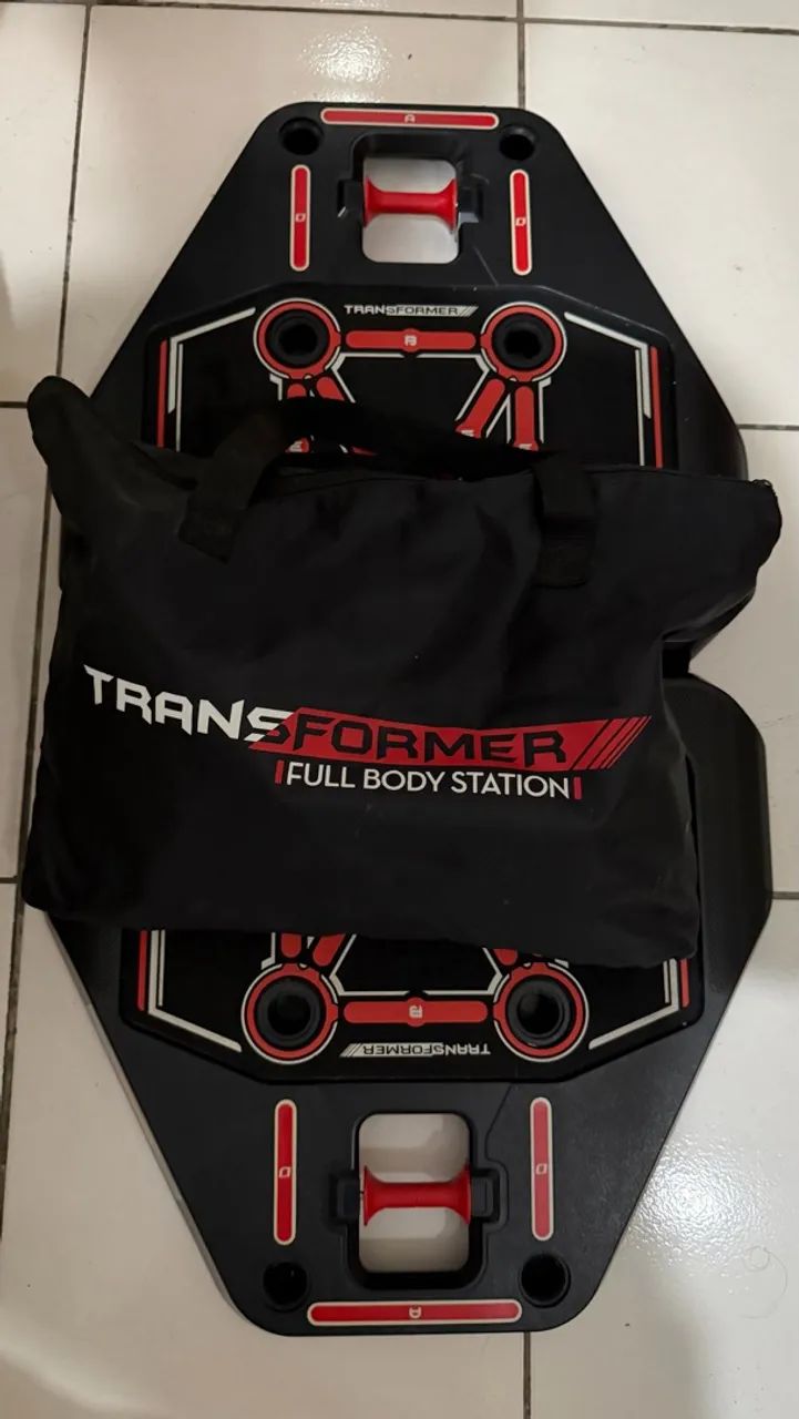 Genis Transformer Full Body Station - Foto 2