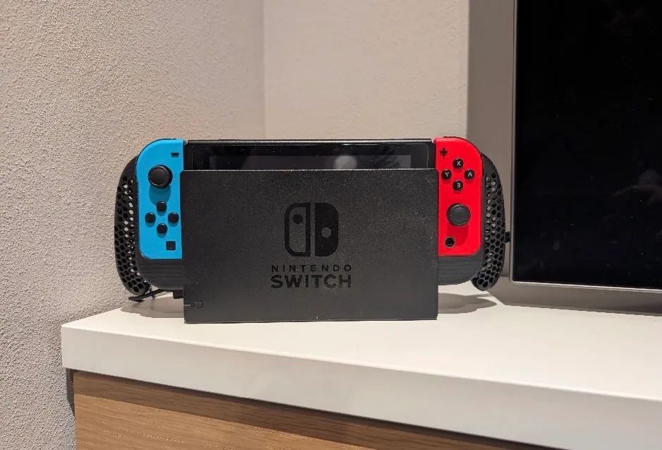 Grip ergonômico para joycon de Switch 1 - V1, V2 e OLED - Foto 5