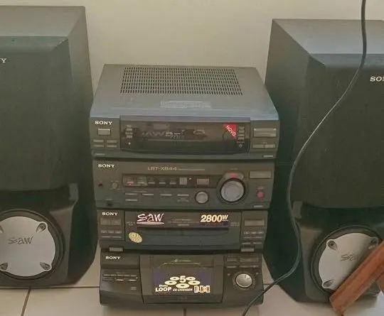 Sony LBT-XB44