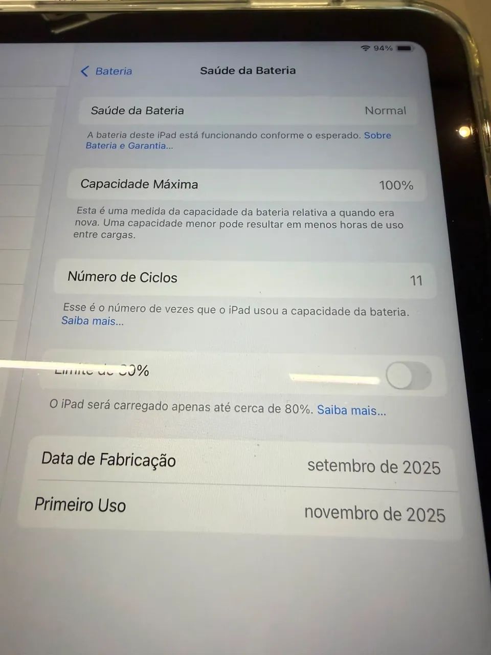 iPad 11 Novíssimo + Apple Pencil Original - Foto 4