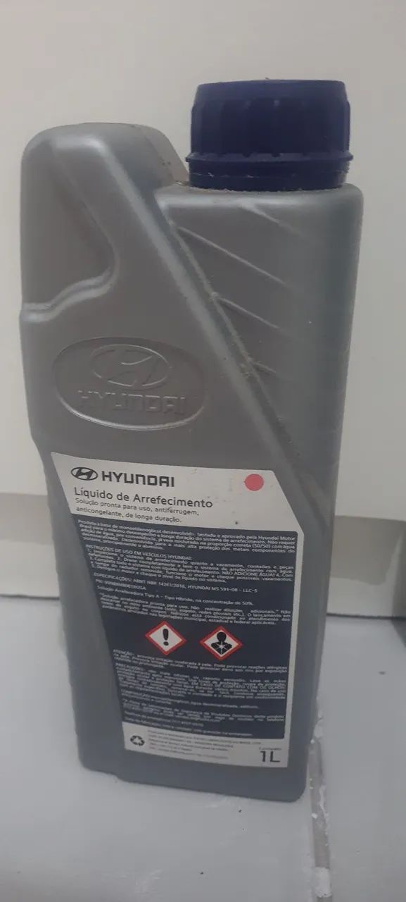 500ml de Líquido de arrefecimento para carro hyundai automotivo - Foto 2
