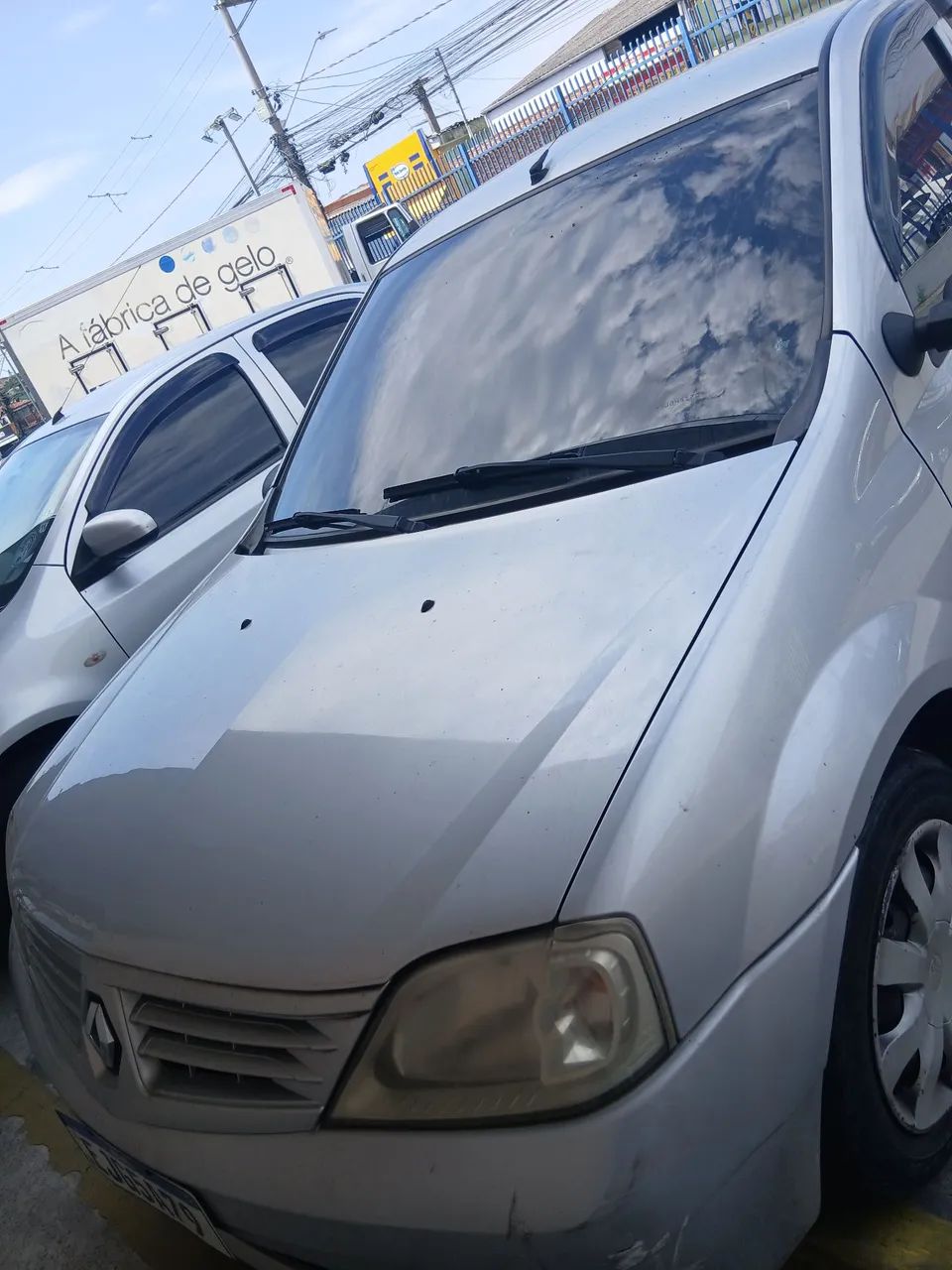 Renault Logan EXPRESSION HI-FLEX 1.6 8V 4P 2009